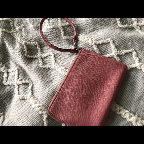 Pink sparkly coach wristlet - Picture 2 of 4